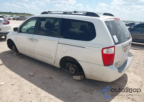 2006 Kia Sedona Ex/Lx из США, поврежденный, VIN KNDMB233066067376